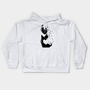 Dark Animedroid Kids Hoodie